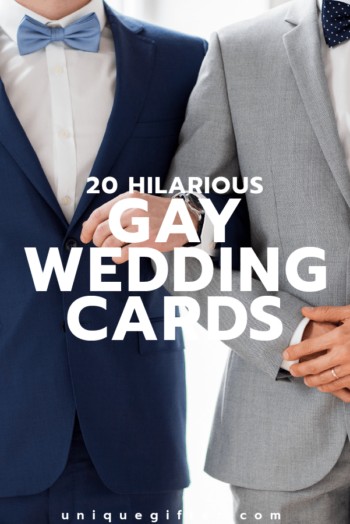 Humorous Wedding Cards | Funny Wedding Cards | Hilarious Cards | Gay Wedding | Same Sex Wedding | Lesbian Wedding | Homosexual Wedding | LGBT | LGBTQ
