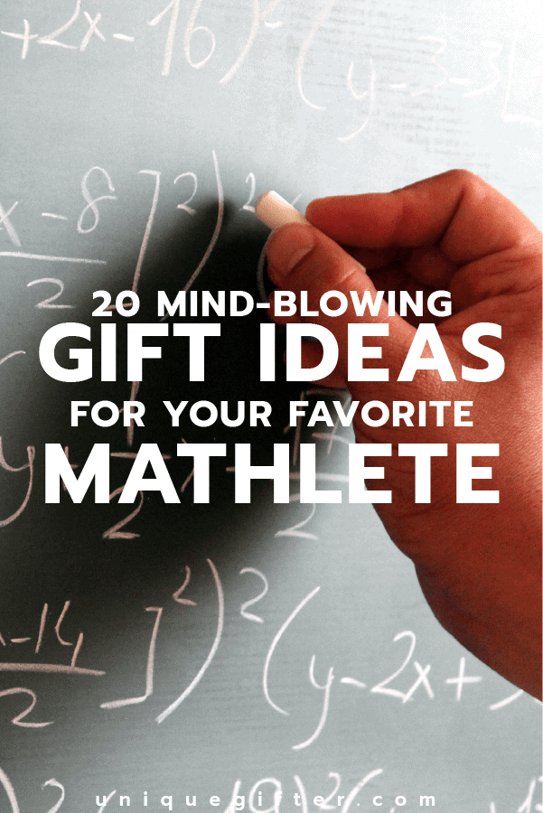 Need a STEM gift idea? Try one of these gift ideas for mathletes | Birthday Gifts | Christmas Gifts | Humorous Gift Ideas