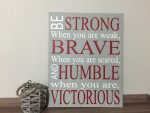 Thoughtful inspiration wall art Gift Ideas for a Teenager in the Hospital