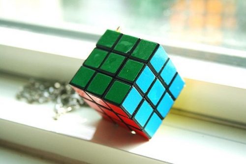 Rubik's cubes make cool, unique Gift Ideas for the Letter R