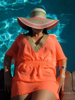 Swimsuit cover up unique gift idea for a Gemini woman
