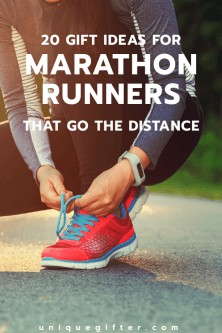 Gift Ideas for Marathon Runners | Birthday Presents for Runners | Jogging Gifts | Christmas Gift Ideas | Birthday Gifts | Birthdays | Men | Women | Husband | Wife | Daughter | 26.2 | 42.2