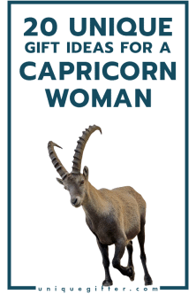 20 Gift Ideas for a Capricorn Woman