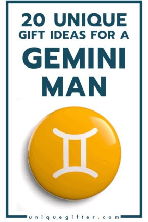 Unique Gift Ideas for a Gemini Man | Men's Horoscope Gift | Presents for my Boyfriend | Gift Ideas for Men | Gifts for Husband | Birthday | Christmas