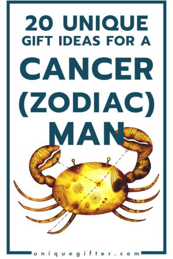 Superb Gift Ideas for a Cancer Zodiac Man | Men's Horoscope Gift | Presents for my Boyfriend | Gift Ideas for Men | Gifts for Husband | Birthday | Christmas
