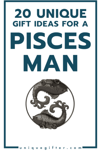 Superb Gift Ideas for a Pisces Man | Men's Horoscope Gift | Presents for my Boyfriend | Gift Ideas for Men | Gifts for Husband | Birthday | Christmas
