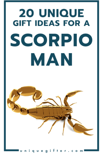 Superb Gift Ideas for a Scorpio Man | Men's Horoscope Gift | Presents for my Boyfriend | Gift Ideas for Men | Gifts for Husband | Birthday | Christmas