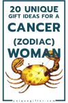 Incredible Gift Ideas for a Woman Born in the Cancer Zodiac Sign