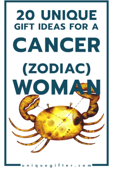 Incredible Gift Ideas for a Woman Born in the Cancer Zodiac Sign | Women's Horoscope Gift | Presents for my Girlfriend | Gift Ideas for Women | Gifts for Wife | Birthday | Christmas