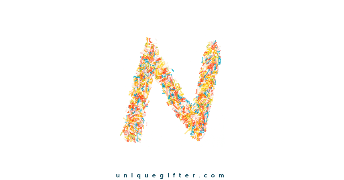 Gift Ideas for the Letter N for Adults Unique Gifter
