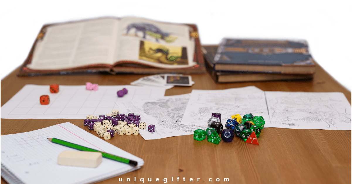 Interesting Gift Ideas for D&D Players | Dungeons and ...