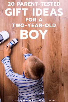 Great parent-tested gift ideas for a two year old boy! | Toddler Gifts | Birthday | Christmas | Child | Kid | 24 Months |