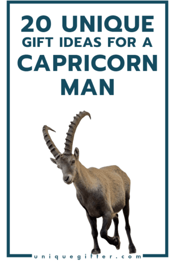 Superb Gift Ideas for a Capricorn Man | Men's Horoscope Gift | Presents for my Boyfriend | Gift Ideas for Men | Gifts for Husband | Birthday | Christmas