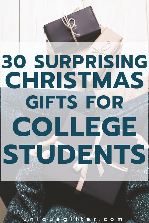 30 Somewhat Surprising Christmas Gifts for College Students Unique Gifter