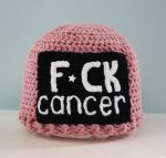 Gift ideas that start with the letter F - Fuck cancer