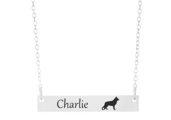 Gift Ideas for Veterinarians - Personalized pet necklace