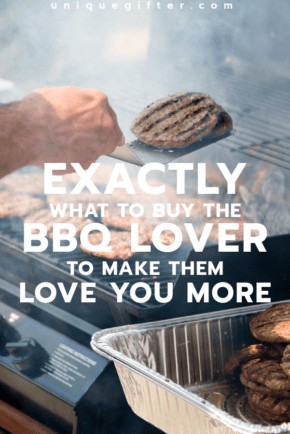 Need a fun birthday gift? Here's exactly what to buy the bbq lover to make them love you even more. The stomach is the way to the heart, right? | Gifts for Men | Gift Ideas for Christmas | Presents