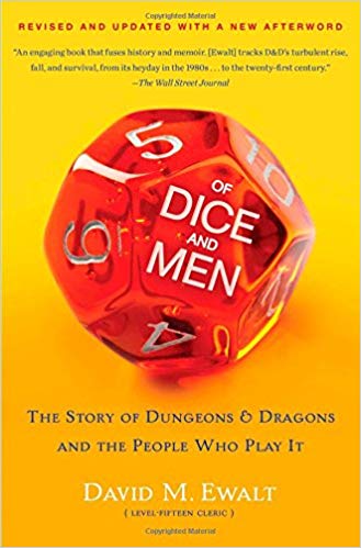 Even if someone isn't a Dungeons and Dragons fan this book makes a great gift
