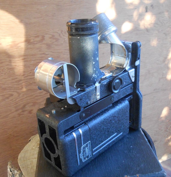 Gift Ideas for Your Brother's 30th Birthday: Vintage movie projector. 
