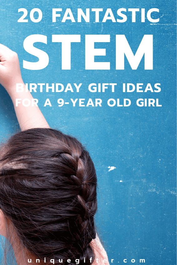 Fantastic STEM Birthday Gift Ideas for a 9-year old girl | Science gifts | Engineering toys | Empowering Gifts | Pre-teen gift ideas | Mad scientists | Gifts for Kids | 9th Birthday