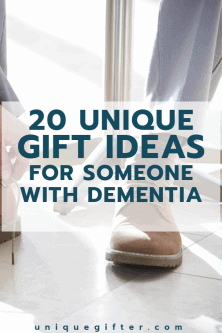 Gift Ideas for Someone with Dementia | What to get Grandma for Christmas | Gifts for Forgetful people | Grandparent Gifts | Mental Health Presents | Gifts for Grandpa