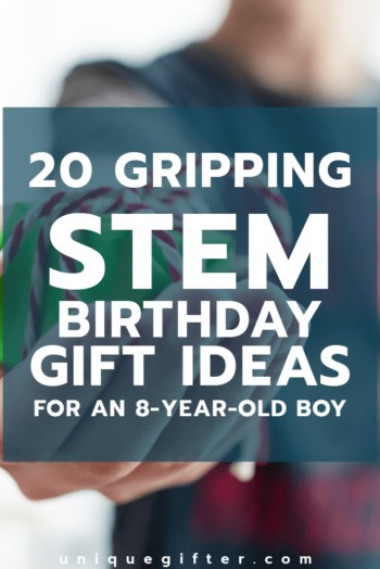 Fantastic STEM Birthday Gift Ideas for an 8-year old boy | Science gifts | Engineering toys | Empowering Gifts | Child gift ideas | Mad scientists | Gifts for Kids | 7th Birthday | Elementary School Gift Ideas