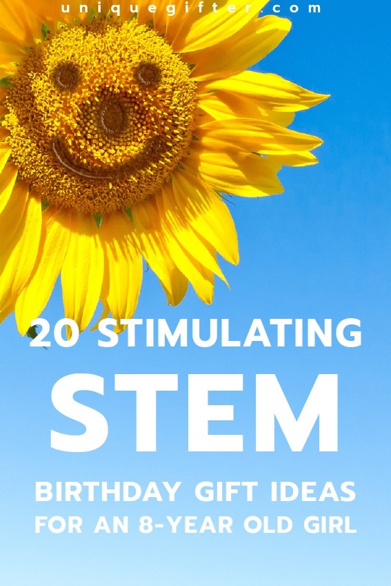 Fantastic STEM Birthday Gift Ideas for an 8-year old girl | Science gifts | Engineering toys | Empowering Gifts | Pre-teen gift ideas | Mad scientists | Gifts for Kids | 8th Birthday