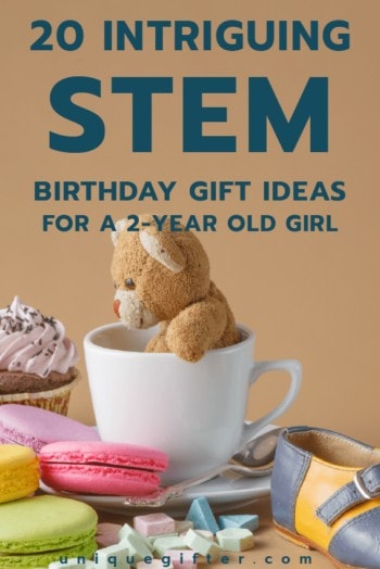 Fantastic STEM Birthday Gift Ideas for a 2-year old girl | Science gifts | Engineering toys | Empowering Gifts | Toddler gift ideas | Mad scientists | Gifts for Kids | 2nd Birthday | 24 months