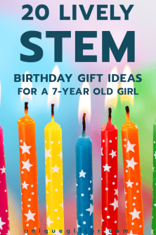 Fantastic STEM Birthday Gift Ideas for a 7-year old girl | Science gifts | Engineering toys | Empowering Gifts | Child gift ideas | Mad scientists | Gifts for Kids | 7th Birthday | Elementary School Gift Ideas