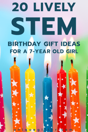 Fantastic STEM Birthday Gift Ideas for a 7-year old girl | Science gifts | Engineering toys | Empowering Gifts | Child gift ideas | Mad scientists | Gifts for Kids | 7th Birthday | Elementary School Gift Ideas