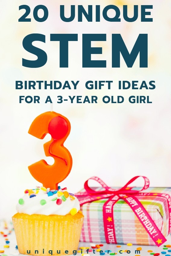 Fantastic STEM Birthday Gift Ideas for a 3-year old girl | Science gifts | Engineering toys | Empowering Gifts | Kid gift ideas | Mad scientists | Gifts for Kids | 3rd Birthday | Toddler Birthday Tips