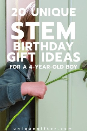 Fantastic STEM Birthday Gift Ideas for a 4-year old boy | Science gifts | Engineering toys | Empowering Gifts | Child gift ideas | Mad scientists | Gifts for Kids | 4th Birthday | Preschool Gift Ideas