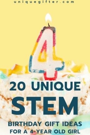 Fantastic STEM Birthday Gift Ideas for a 4-year old girl | Science gifts | Engineering toys | Empowering Gifts | Child gift ideas | Mad scientists | Gifts for Kids | 4th Birthday | Preschool Gift Ideas