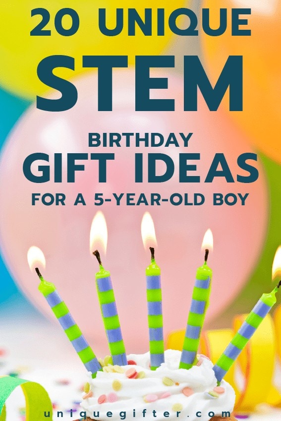 Fantastic STEM Birthday Gift Ideas for a 5-year old boy | Science gifts | Engineering toys | Empowering Gifts | Child gift ideas | Mad scientists | Gifts for Kids | 5th Birthday | Kindergarten Gift Ideas