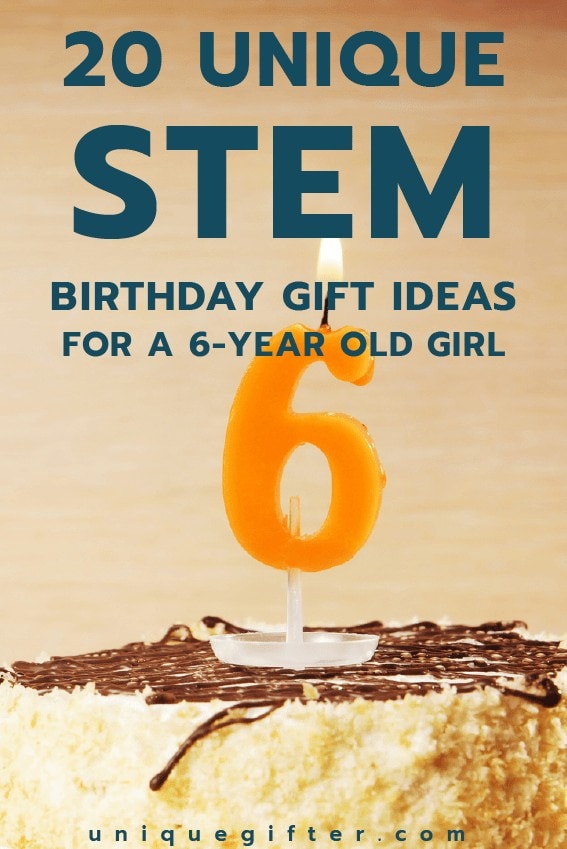 Fantastic STEM Birthday Gift Ideas for a 6-year old girl | Science gifts | Engineering toys | Empowering Gifts | Pre-teen gift ideas | Mad scientists | Gifts for Kids | 6th Birthday