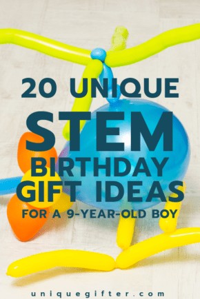 Fantastic STEM Birthday Gift Ideas for a 9-year old boy | Science gifts | Engineering toys | Empowering Gifts | Child gift ideas | Mad scientists | Gifts for Kids | 9th Birthday | Elementary School Gift Ideas