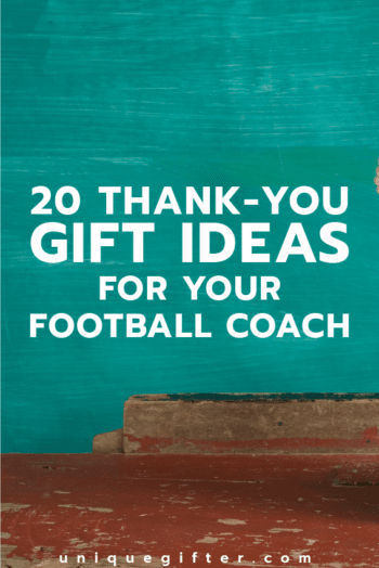 Thank you Gift Ideas for your Football Coach | Ways to Thank Coaches and Mentors | NFL | American Football