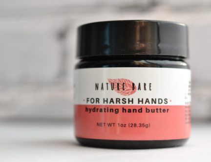 Perfect 50th gift idea for your wife - vegan hand lotion