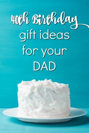 Gift ideas for your Dad's 40th birthday | Milestone Birthday Ideas | Gift Guide for Dad | Fortieth Birthday Presents | Creative Gifts for Men | 40th Birthday Presents for Dad