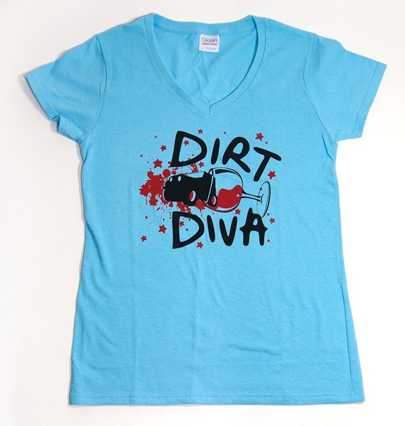 Dirt diva shirt