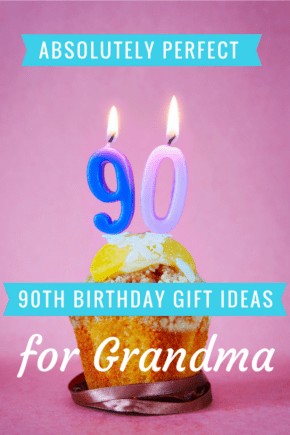 90th Birthday Gift ideas for Grandma | Milestone Birthdays for Her | Gifts for Women | Big Birthday Ideas | Creative Presents for a 90th Birthday | Family Gift Ideas