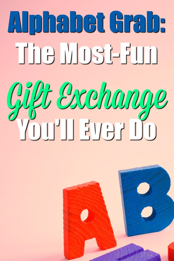 The Ultimate List of Gifts that Start with the Letter __ | Alphabet Grab Bag Gift Exchange Ideas