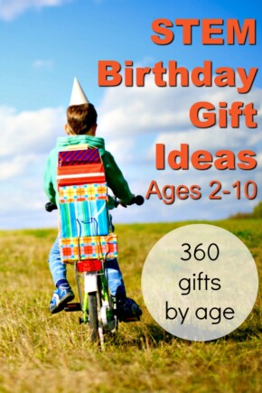 Looking for the coolest science toys out there? This is the epic list of STEM gifts for kids. | STEM gift guide | Birthday Gifts for Kids | Top STEM Toys | Engineering Gifts | Presents that Use Their Brain | Challenge Gifts