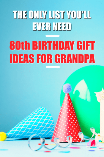 Stumped about what to get granddad? Check out this list of awesome 80th birthday gift ideas for Grandpa | Birthday Gifts for Seniors | Gifts for Grandparents | Creative Presents