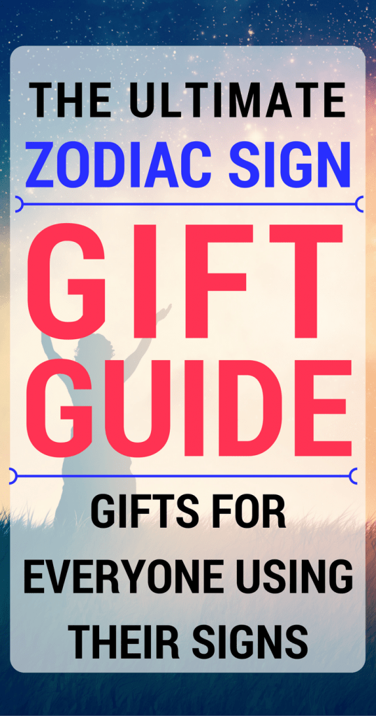 The Ultimate Zodiac Sign Gift Guide | Unique Gift Ideas for Every Zodiac Sign | Horoscope Gift | Presents for my Boyfriend | Gift Ideas for Men | Gifts for Husband | Birthday | Christmas | Presents for my Girlfriend | Gift Ideas for Women | Gifts for Wife | Holiday | Celebration