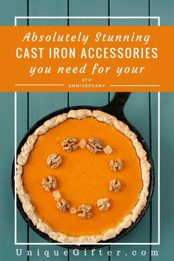 20 Stunning Cast Iron Kitchen Accessories for your 6th Anniversary