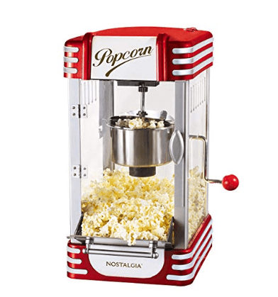 This popcorn maker for a husband's 40th birthday will ensure he's never without snacks.