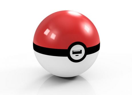 Pokemon pokeball charger 30th birthday gift idea for your husband