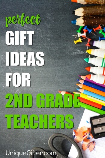 You can shower your child's 2nd grade teacher with gifts throughout the year - there's start of the school year gifts, teacher appreciation week gifts, Christmas gifts and finally a huge teacher thank you gift for the end of the school year.