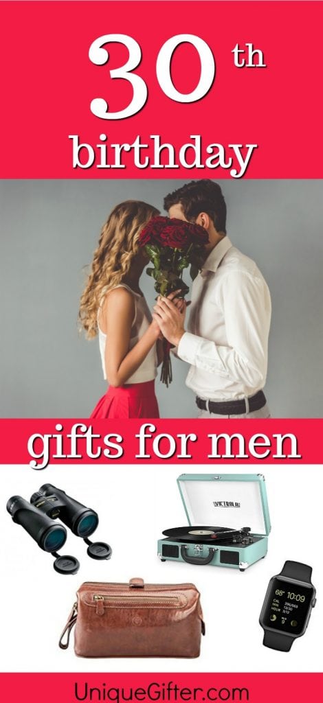 20 Gift Ideas for Your Husband's 30th Birthday - Unique Gifter